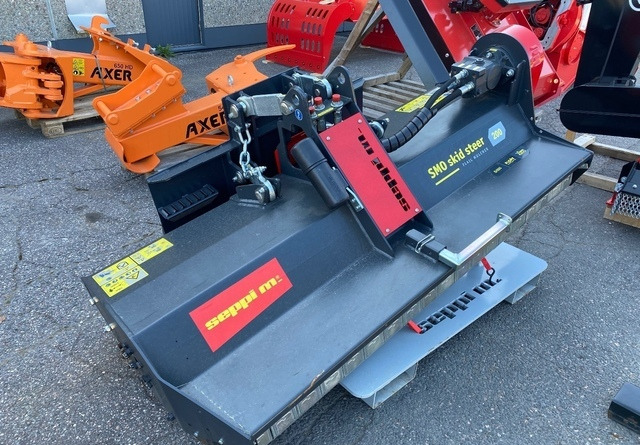 Seppi M H-SMO-B -200 ja SMO-H3-125 - Καταστροφέας κλαδιών: φωτογραφία 3 Seppi M H-SMO-B -200 ja SMO-H3-125 - Καταστροφέας κλαδιών: φωτογραφία 3