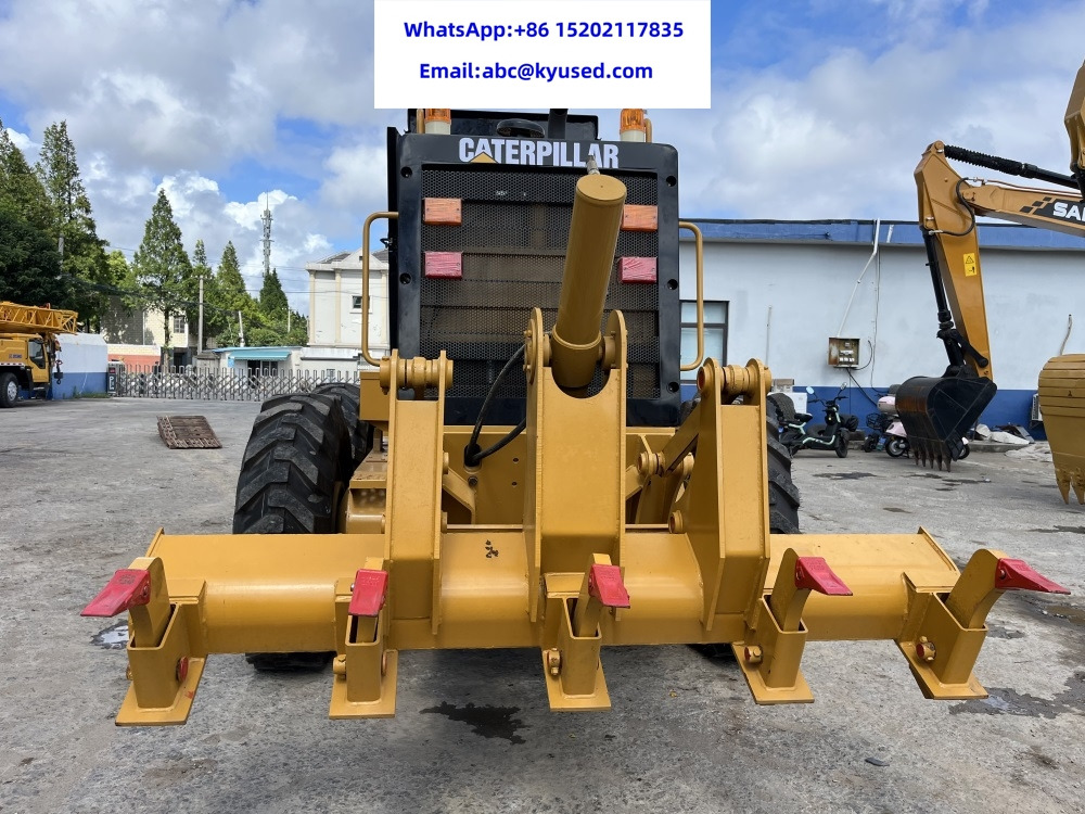CATERPILLAR 140H 140G 140K 14H 12H 12G MOTOR GRADER - Γκρέιντερ: φωτογραφία 4 CATERPILLAR 140H 140G 140K 14H 12H 12G MOTOR GRADER - Γκρέιντερ: φωτογραφία 4