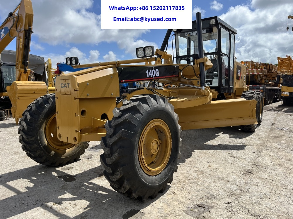 CATERPILLAR 140H 140G 140K 14H 12H 12G MOTOR GRADER - Γκρέιντερ: φωτογραφία 1 CATERPILLAR 140H 140G 140K 14H 12H 12G MOTOR GRADER - Γκρέιντερ: φωτογραφία 1
