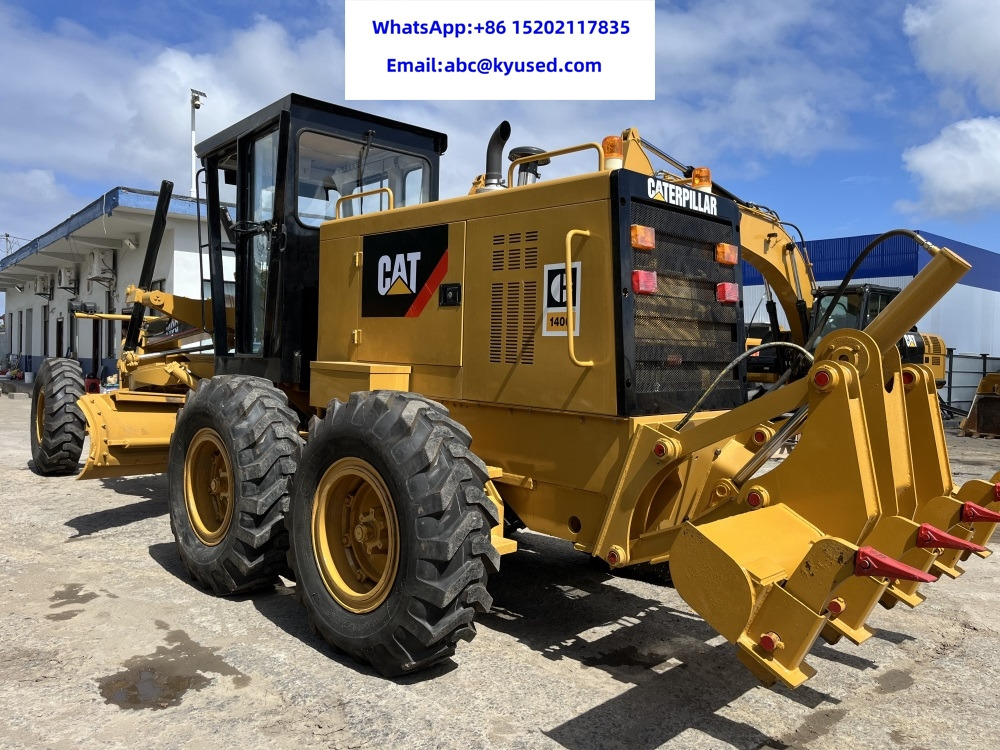 CATERPILLAR 140H 140G 140K 14H 12H 12G MOTOR GRADER - Γκρέιντερ: φωτογραφία 5 CATERPILLAR 140H 140G 140K 14H 12H 12G MOTOR GRADER - Γκρέιντερ: φωτογραφία 5