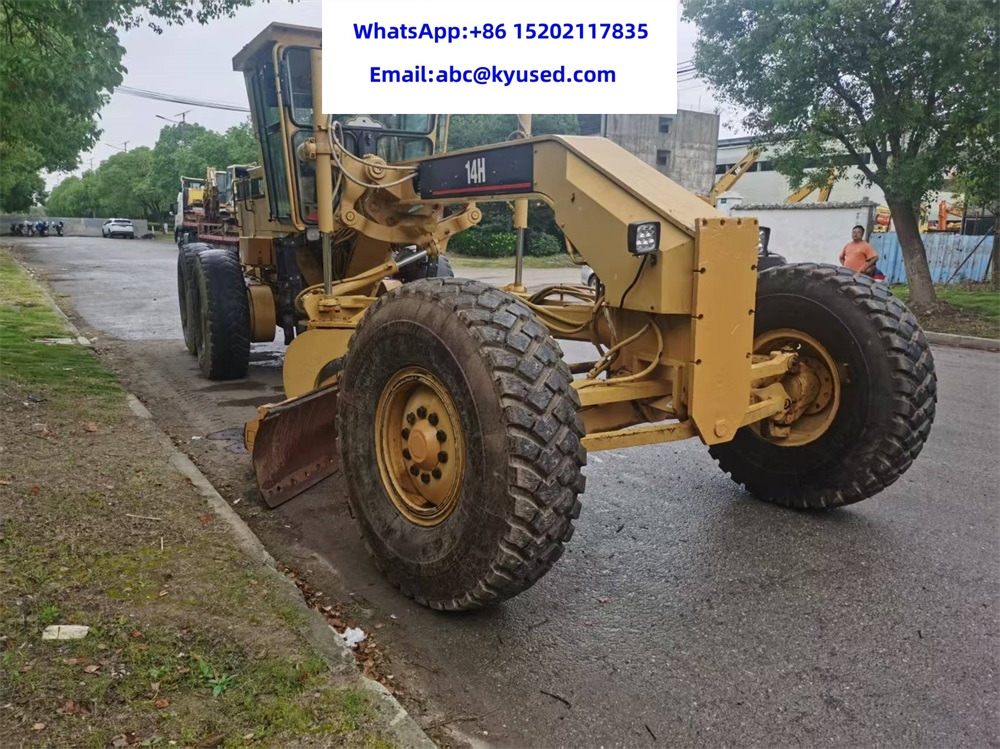 CATERPILLAR 14H 140H 140K 12G 12H MOTOR GRADER - Γκρέιντερ: φωτογραφία 2 CATERPILLAR 14H 140H 140K 12G 12H MOTOR GRADER - Γκρέιντερ: φωτογραφία 2