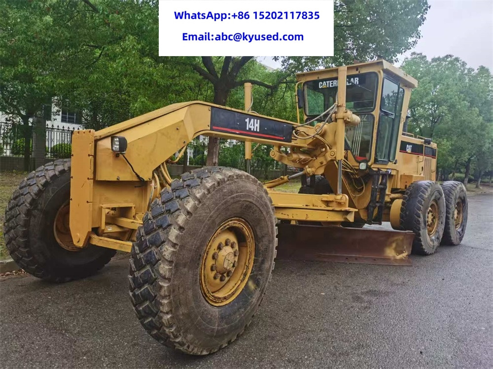 CATERPILLAR 14H 140H 140K 12G 12H MOTOR GRADER - Γκρέιντερ: φωτογραφία 1 CATERPILLAR 14H 140H 140K 12G 12H MOTOR GRADER - Γκρέιντερ: φωτογραφία 1