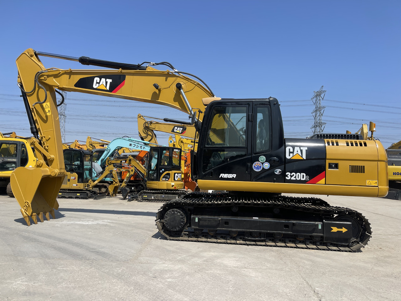 CATERPILLAR 320D2 - Ερπυστριοφόρος εκσκαφέας: φωτογραφία 1 CATERPILLAR 320D2 - Ερπυστριοφόρος εκσκαφέας: φωτογραφία 1