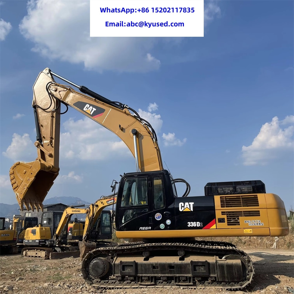 CATERPILLAR 336D2 340D 330D 320D 325D 320D2 320C 345D 349D - Εκσκαφέας: φωτογραφία 2 CATERPILLAR 336D2 340D 330D 320D 325D 320D2 320C 345D 349D - Εκσκαφέας: φωτογραφία 2