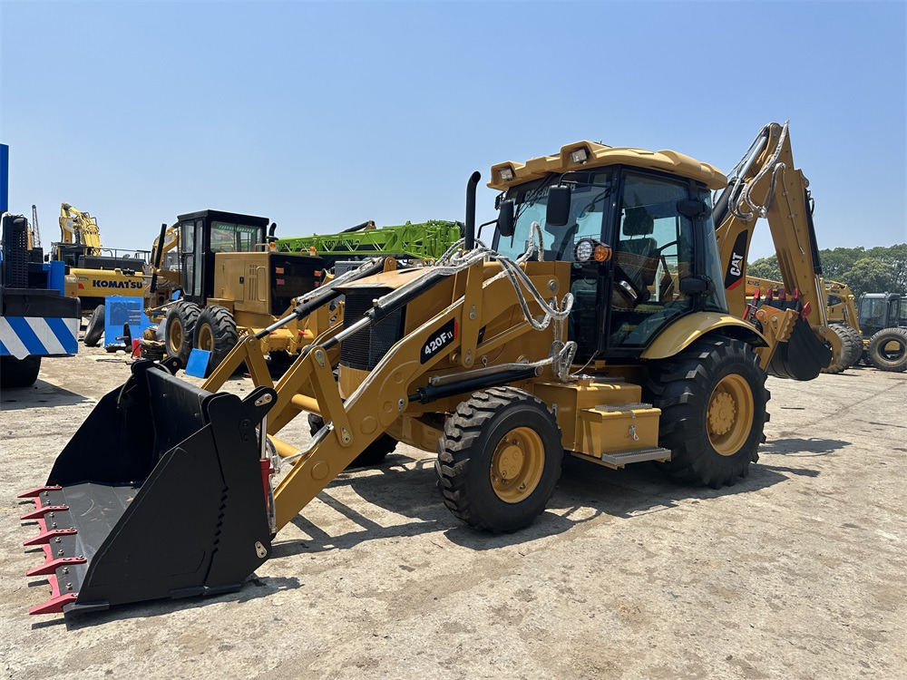 CATERPILLAR 420F 420f2 416e 428f 430F Used Backhoe Loader - Φορτωτής εκσκαφέας: φωτογραφία 4 CATERPILLAR 420F 420f2 416e 428f 430F Used Backhoe Loader - Φορτωτής εκσκαφέας: φωτογραφία 4