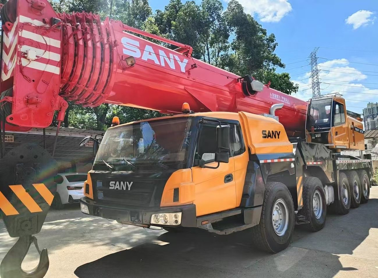 SANY SAC1000 100 ton truck crane - Τηλεσκοπικός γερανός: φωτογραφία 1 SANY SAC1000 100 ton truck crane - Τηλεσκοπικός γερανός: φωτογραφία 1