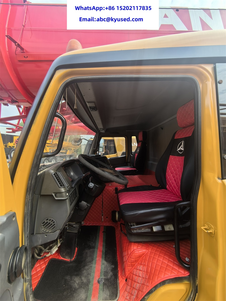 Τηλεσκοπικός γερανός SANY STC1000 STC1000C STC1000C6 100Ton truck crane: φωτογραφία 6