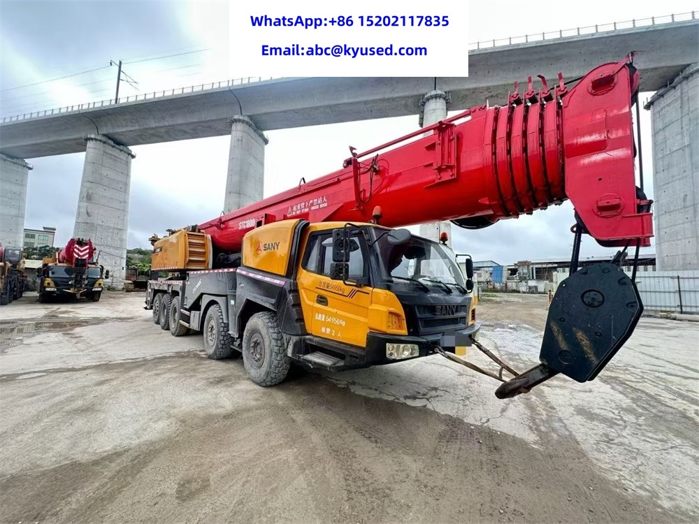 SANY STC1600 STC1300 STC1800 STC1000 100T 130T 160T 180TON CRANE - Τηλεσκοπικός γερανός: φωτογραφία 2 SANY STC1600 STC1300 STC1800 STC1000 100T 130T 160T 180TON CRANE - Τηλεσκοπικός γερανός: φωτογραφία 2