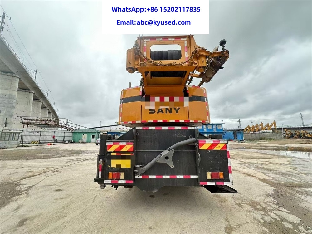 SANY STC1600 STC1300 STC1800 STC1000 100T 130T 160T 180TON CRANE - Τηλεσκοπικός γερανός: φωτογραφία 5 SANY STC1600 STC1300 STC1800 STC1000 100T 130T 160T 180TON CRANE - Τηλεσκοπικός γερανός: φωτογραφία 5