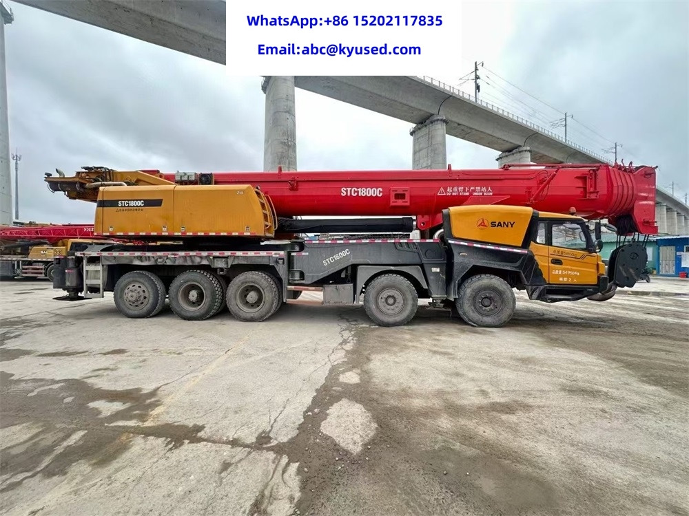 SANY STC1600 STC1300 STC1800 STC1000 100T 130T 160T 180TON CRANE - Τηλεσκοπικός γερανός: φωτογραφία 3 SANY STC1600 STC1300 STC1800 STC1000 100T 130T 160T 180TON CRANE - Τηλεσκοπικός γερανός: φωτογραφία 3