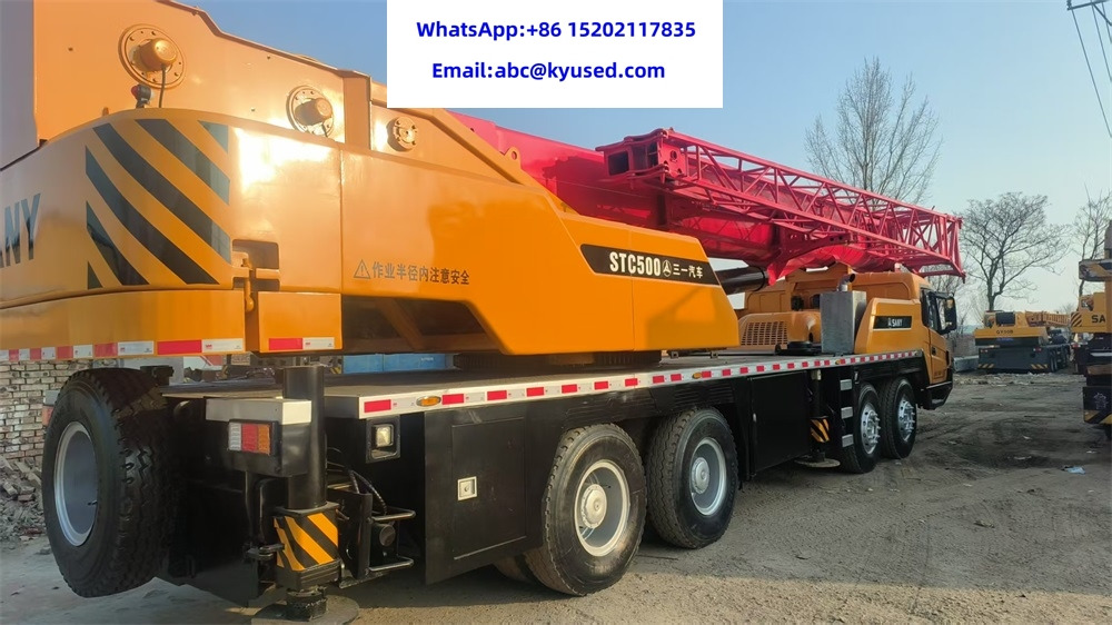 SANY STC250 STC500 STC750 STC800 STC1000 25TON 30TON 50T 75TON 80TON 100TON TRUCK CRANE - Τηλεσκοπικός γερανός: φωτογραφία 3 SANY STC250 STC500 STC750 STC800 STC1000 25TON 30TON 50T 75TON 80TON 100TON TRUCK CRANE - Τηλεσκοπικός γερανός: φωτογραφία 3