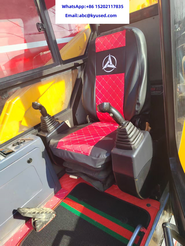 Τηλεσκοπικός γερανός SANY STC500 STC750 STC800 STC1000 STC250 25TON 50TON 75TON 80TON 100TON: φωτογραφία 7 Τηλεσκοπικός γερανός SANY STC500 STC750 STC800 STC1000 STC250 25TON 50TON 75TON 80TON 100TON: φωτογραφία 7