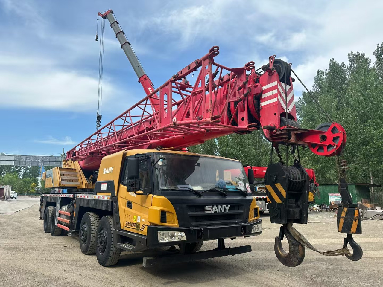 SANY STC500S STC500E STC500T 50 ton truck crane - Τηλεσκοπικός γερανός: φωτογραφία 2 SANY STC500S STC500E STC500T 50 ton truck crane - Τηλεσκοπικός γερανός: φωτογραφία 2