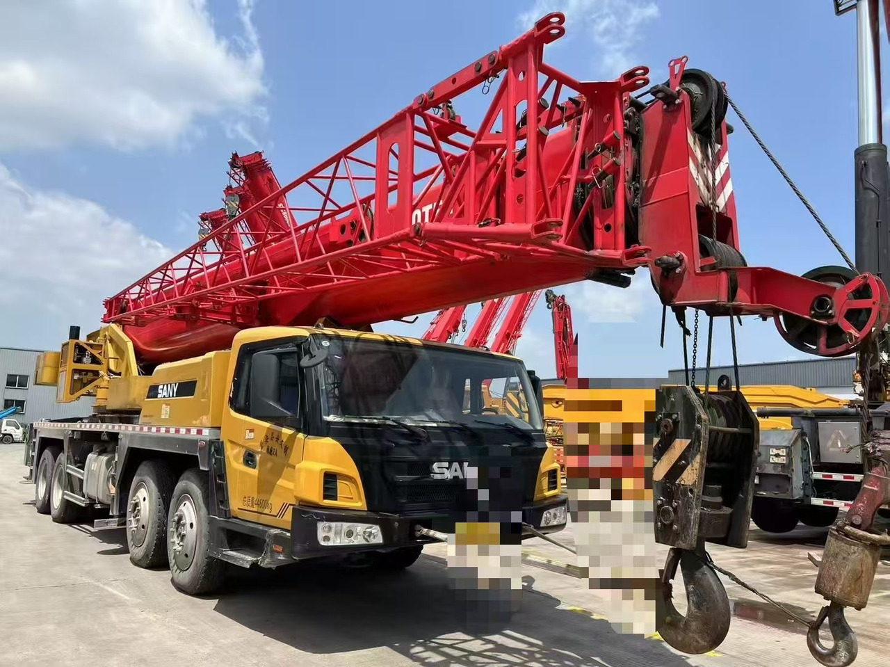 SANY STC500T5 STC500E STC500S 50 ton 55ton truck crane - Τηλεσκοπικός γερανός: φωτογραφία 1 SANY STC500T5 STC500E STC500S 50 ton 55ton truck crane - Τηλεσκοπικός γερανός: φωτογραφία 1