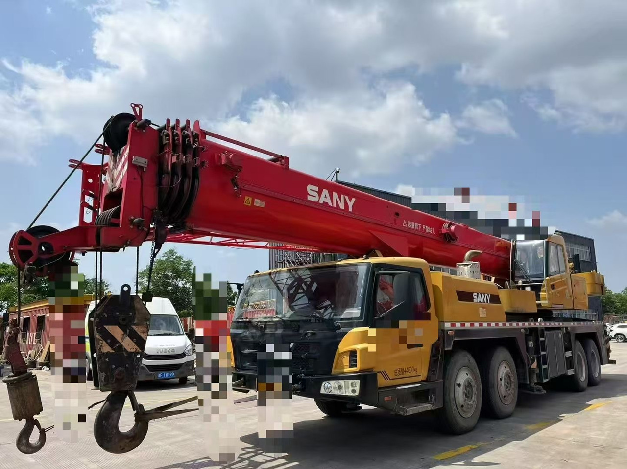 SANY STC500T5 STC500E STC500S 50 ton 55ton truck crane - Τηλεσκοπικός γερανός: φωτογραφία 2 SANY STC500T5 STC500E STC500S 50 ton 55ton truck crane - Τηλεσκοπικός γερανός: φωτογραφία 2