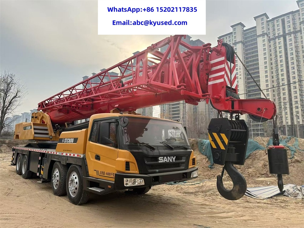 SANY STC750 STC800 STC500 STC250 25ton 50ton 75ton 80ton - Τηλεσκοπικός γερανός: φωτογραφία 2 SANY STC750 STC800 STC500 STC250 25ton 50ton 75ton 80ton - Τηλεσκοπικός γερανός: φωτογραφία 2