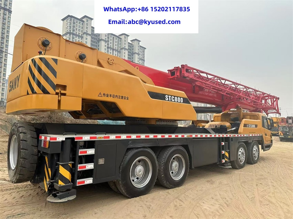 SANY STC750 STC800 STC500 STC250 25ton 50ton 75ton 80ton - Τηλεσκοπικός γερανός: φωτογραφία 4 SANY STC750 STC800 STC500 STC250 25ton 50ton 75ton 80ton - Τηλεσκοπικός γερανός: φωτογραφία 4