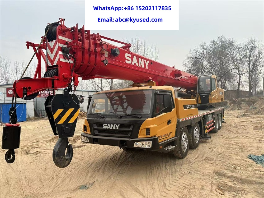 SANY STC750 STC800 STC500 STC250 25ton 50ton 75ton 80ton - Τηλεσκοπικός γερανός: φωτογραφία 1 SANY STC750 STC800 STC500 STC250 25ton 50ton 75ton 80ton - Τηλεσκοπικός γερανός: φωτογραφία 1