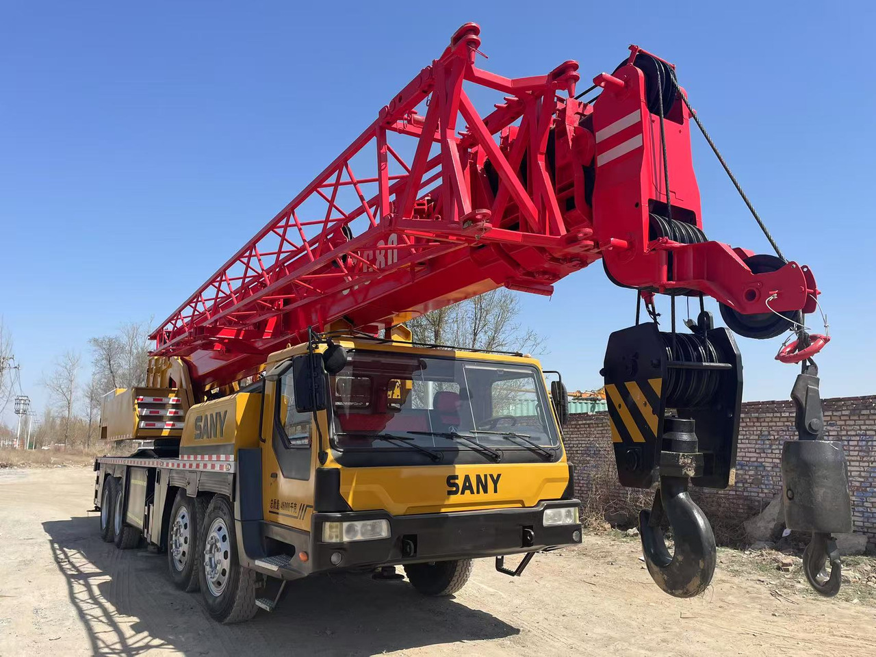 SANY STC800 STC800E STC800T STC80T5 STC800H STC750 75 ton 80ton truck crane - Τηλεσκοπικός γερανός: φωτογραφία 3 SANY STC800 STC800E STC800T STC80T5 STC800H STC750 75 ton 80ton truck crane - Τηλεσκοπικός γερανός: φωτογραφία 3