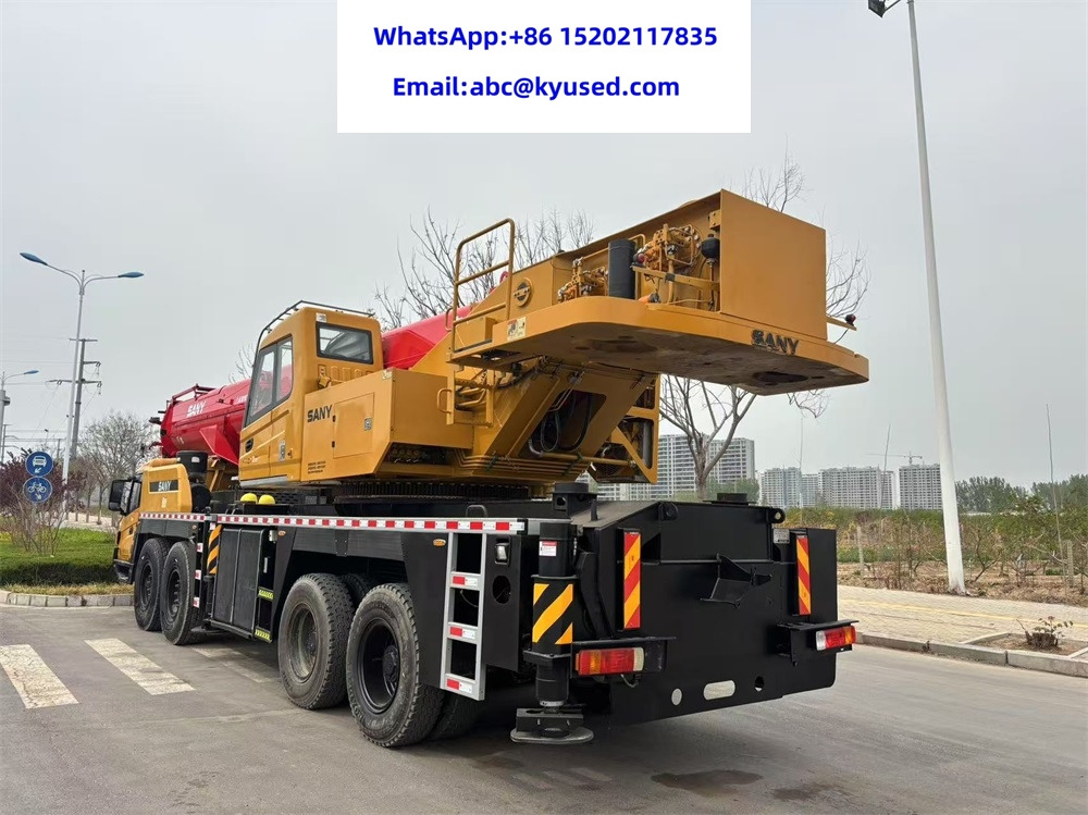SANY STC800T6 STC800 80Ton mobile crane - Τηλεσκοπικός γερανός: φωτογραφία 4 SANY STC800T6 STC800 80Ton mobile crane - Τηλεσκοπικός γερανός: φωτογραφία 4