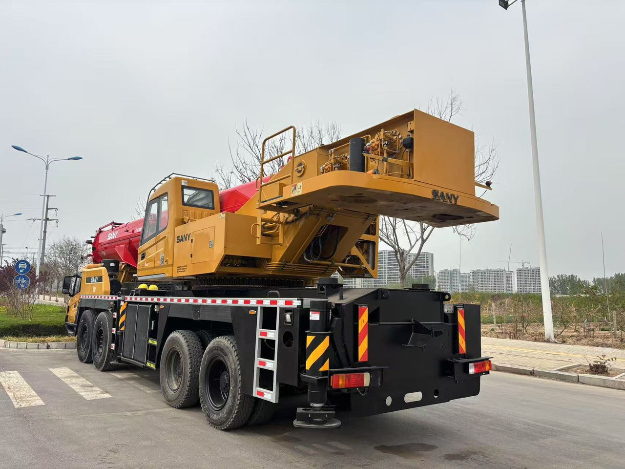SANY STC800T6 STC80T6 STC800T5 STC80T5 STC500 50ton 80ton truck crane - Τηλεσκοπικός γερανός: φωτογραφία 4 SANY STC800T6 STC80T6 STC800T5 STC80T5 STC500 50ton 80ton truck crane - Τηλεσκοπικός γερανός: φωτογραφία 4