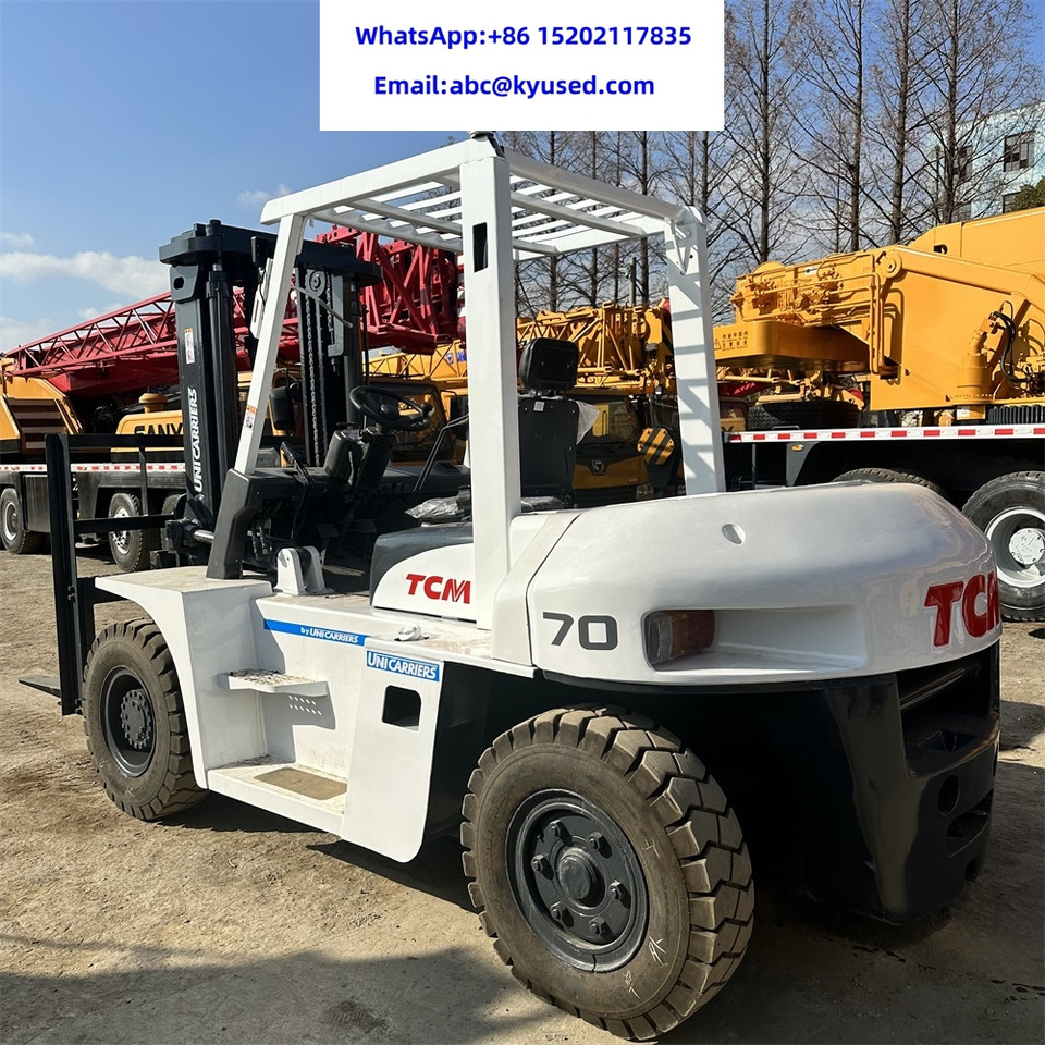 TCM FD70 - Πετρελαιοκίνητο περονοφόρο: φωτογραφία 3 TCM FD70 - Πετρελαιοκίνητο περονοφόρο: φωτογραφία 3