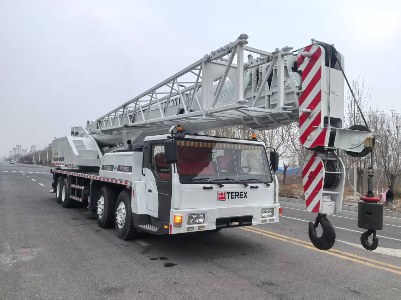 TEREX 70 TON TTC070G TRUCK CRANE - Τηλεσκοπικός γερανός: φωτογραφία 2 TEREX 70 TON TTC070G TRUCK CRANE - Τηλεσκοπικός γερανός: φωτογραφία 2