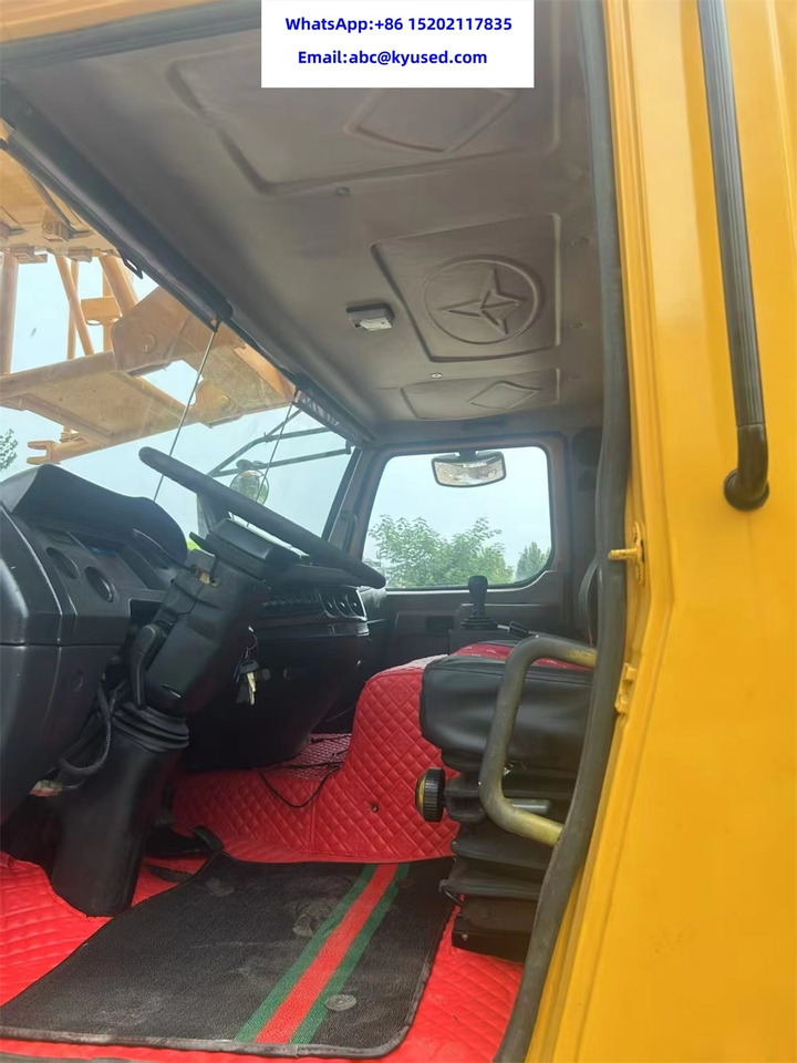 Γερανός παντός εδάφους XCMG QAY160 XCA160 XCT160 QY160 160TON 180TON 150TON 100TON 130TON CRANE: φωτογραφία 12 Γερανός παντός εδάφους XCMG QAY160 XCA160 XCT160 QY160 160TON 180TON 150TON 100TON 130TON CRANE: φωτογραφία 12