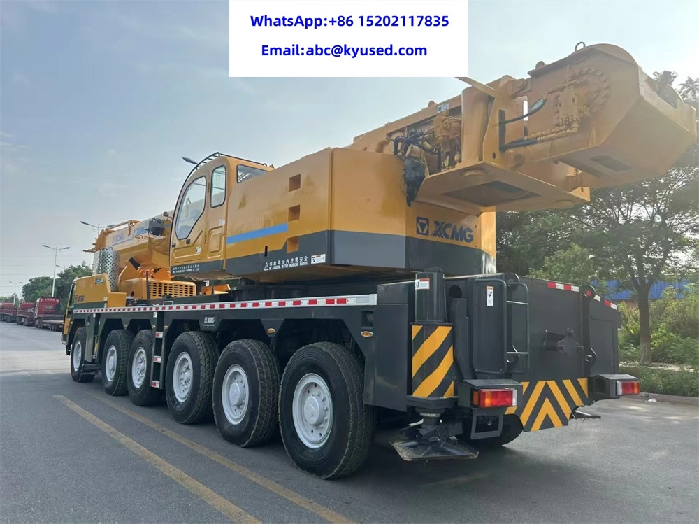 Γερανός παντός εδάφους XCMG QAY160 XCA160 XCT160 QY160 160TON 180TON 150TON 100TON 130TON CRANE: φωτογραφία 9 Γερανός παντός εδάφους XCMG QAY160 XCA160 XCT160 QY160 160TON 180TON 150TON 100TON 130TON CRANE: φωτογραφία 9