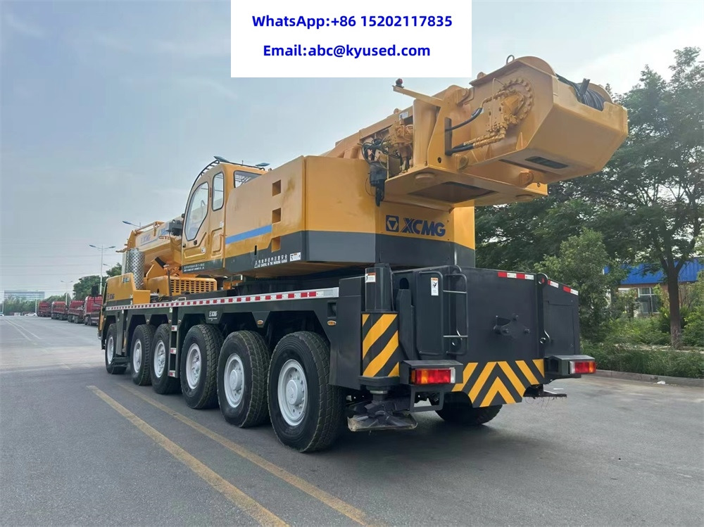 Γερανός παντός εδάφους XCMG QAY160 XCA160 XCT160 QY160 160TON 180TON 150TON 100TON 130TON CRANE: φωτογραφία 11 Γερανός παντός εδάφους XCMG QAY160 XCA160 XCT160 QY160 160TON 180TON 150TON 100TON 130TON CRANE: φωτογραφία 11