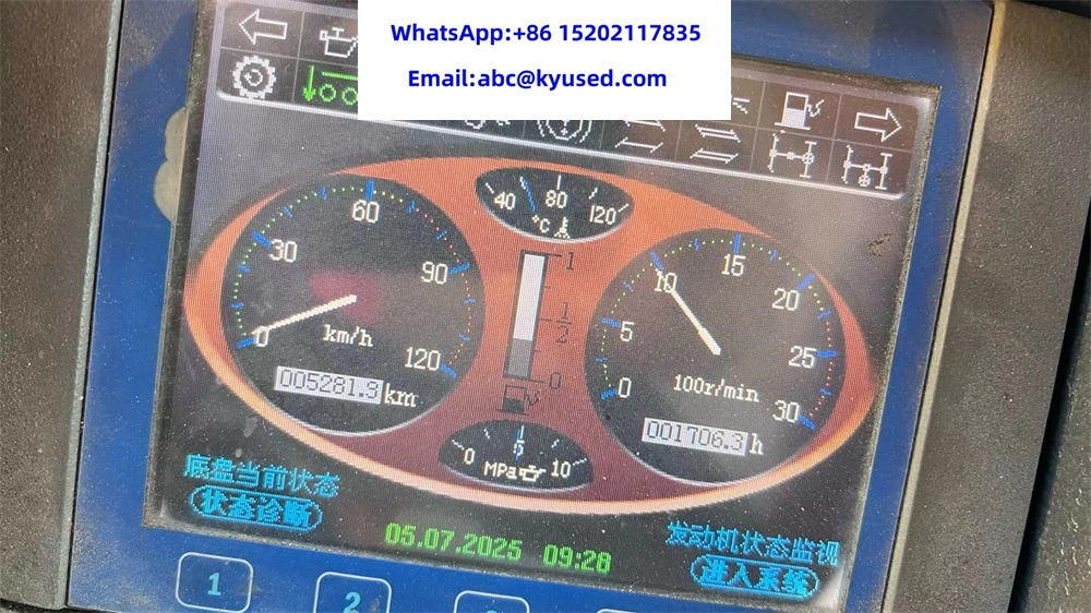 Γερανός παντός εδάφους XCMG QAY160 XCA160 XCT160 QY160 160TON 180TON 150TON 100TON 130TON CRANE: φωτογραφία 7 Γερανός παντός εδάφους XCMG QAY160 XCA160 XCT160 QY160 160TON 180TON 150TON 100TON 130TON CRANE: φωτογραφία 7