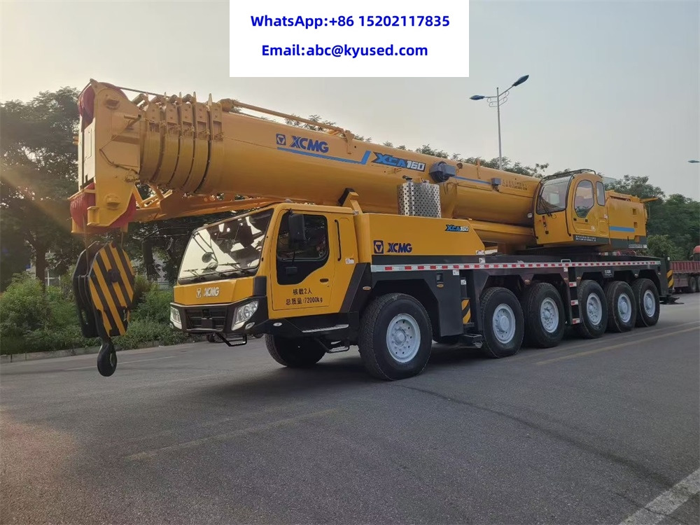 XCMG QAY160 XCT160 XCA160 160TON 130TON 150TON 100TON - Γερανός παντός εδάφους: φωτογραφία 5 XCMG QAY160 XCT160 XCA160 160TON 130TON 150TON 100TON - Γερανός παντός εδάφους: φωτογραφία 5