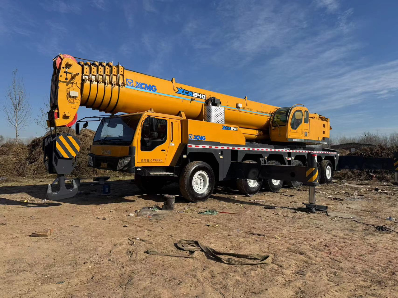 XCMG QAY240 XCT240 XCA240 240 ton 250 ton 260 ton 200 ton 220 ton crane - Τηλεσκοπικός γερανός: φωτογραφία 1 XCMG QAY240 XCT240 XCA240 240 ton 250 ton 260 ton 200 ton 220 ton crane - Τηλεσκοπικός γερανός: φωτογραφία 1