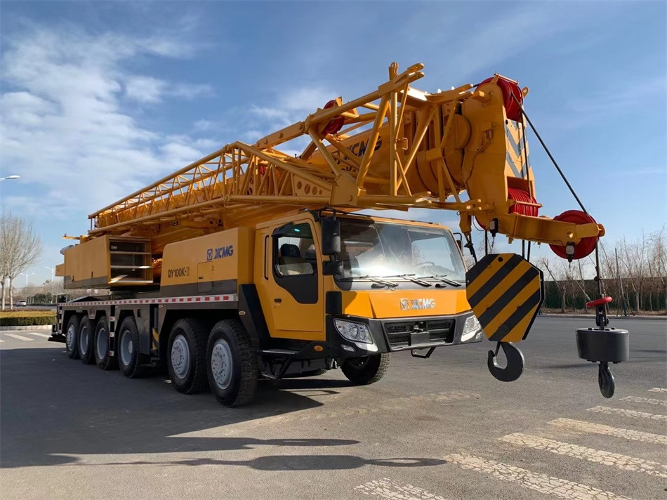 XCMG QY100K 100 ton truck crane - Τηλεσκοπικός γερανός: φωτογραφία 3 XCMG QY100K 100 ton truck crane - Τηλεσκοπικός γερανός: φωτογραφία 3