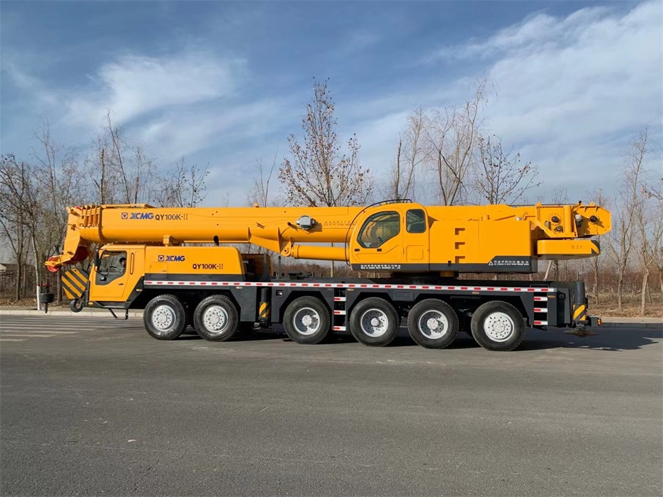XCMG QY100K 100TON - Τηλεσκοπικός γερανός: φωτογραφία 4 XCMG QY100K 100TON - Τηλεσκοπικός γερανός: φωτογραφία 4