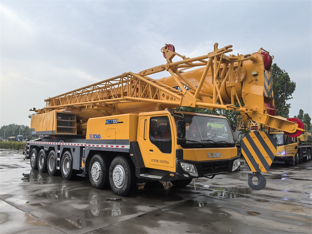 XCMG QY100K QY100K-1 100 ton 130 ton 160t truck crane - Τηλεσκοπικός γερανός: φωτογραφία 2 XCMG QY100K QY100K-1 100 ton 130 ton 160t truck crane - Τηλεσκοπικός γερανός: φωτογραφία 2