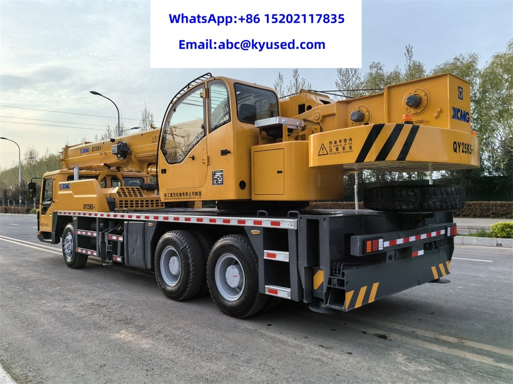 XCMG QY25K5-I - Τηλεσκοπικός γερανός: φωτογραφία 4 XCMG QY25K5-I - Τηλεσκοπικός γερανός: φωτογραφία 4