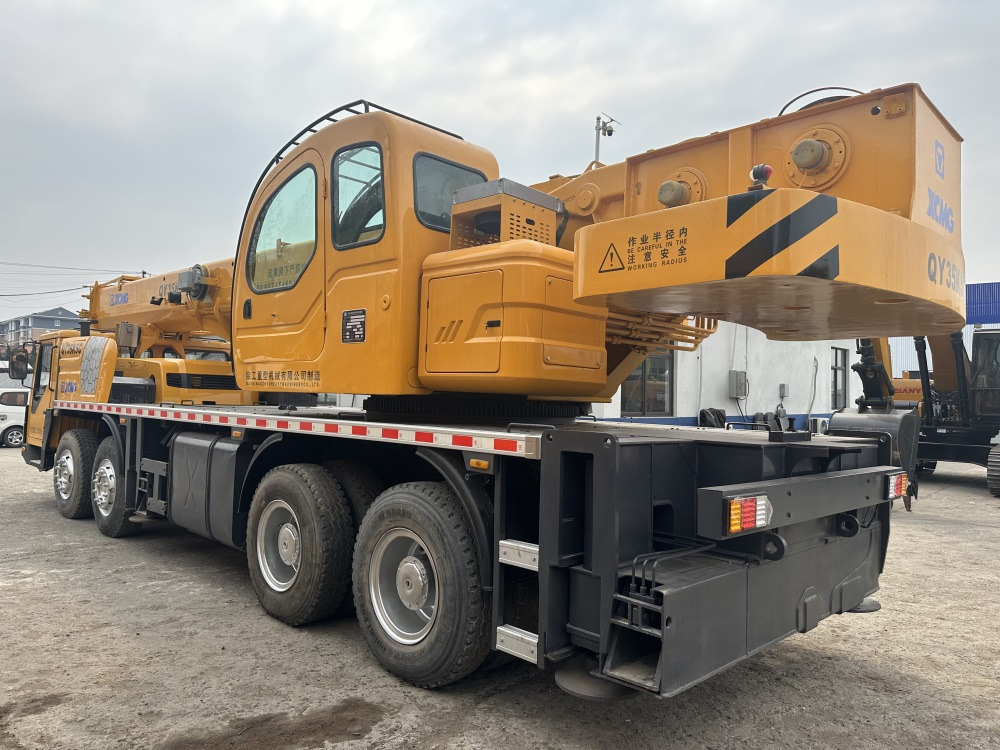 XCMG QY35K xct35l5 qy35k5c 35 ton truck crane - Τηλεσκοπικός γερανός: φωτογραφία 2 XCMG QY35K xct35l5 qy35k5c 35 ton truck crane - Τηλεσκοπικός γερανός: φωτογραφία 2