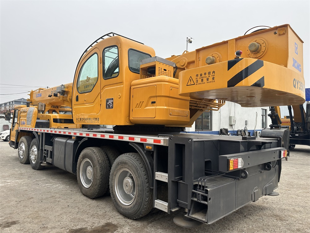 XCMG QY35K5 XCT35 QY35K5C 35 ton truck crane - Τηλεσκοπικός γερανός: φωτογραφία 3 XCMG QY35K5 XCT35 QY35K5C 35 ton truck crane - Τηλεσκοπικός γερανός: φωτογραφία 3