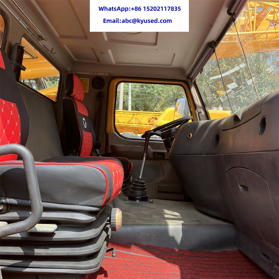 XCMG QY50K QY50K-2 QY50K-II QY50KC QY50KA QY70K QY70K-1 QY100K QY130K QY160K QY25K5 25TON 50TON 70TON 100TON 130T 160TON - Τηλεσκοπικός γερανός: φωτογραφία 3 XCMG QY50K QY50K-2 QY50K-II QY50KC QY50KA QY70K QY70K-1 QY100K QY130K QY160K QY25K5 25TON 50TON 70TON 100TON 130T 160TON - Τηλεσκοπικός γερανός: φωτογραφία 3