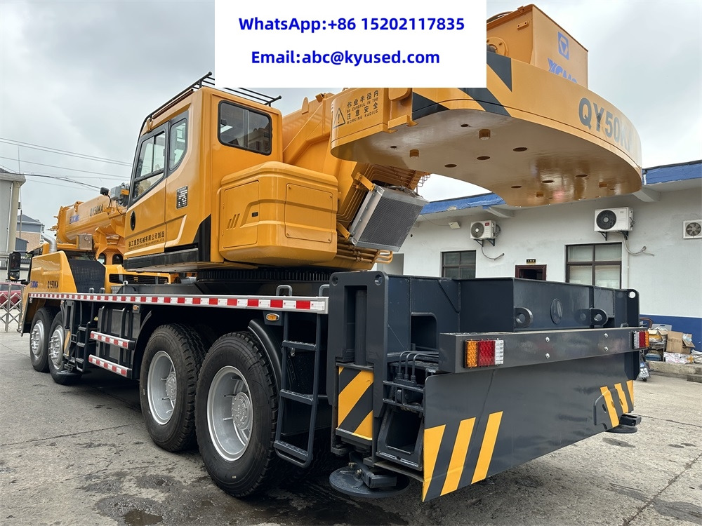XCMG QY50KA QY50KC XCT50 QY50K XCT50 QY70KC 50ton 70ton 80ton 100ton - Τηλεσκοπικός γερανός: φωτογραφία 4 XCMG QY50KA QY50KC XCT50 QY50K XCT50 QY70KC 50ton 70ton 80ton 100ton - Τηλεσκοπικός γερανός: φωτογραφία 4