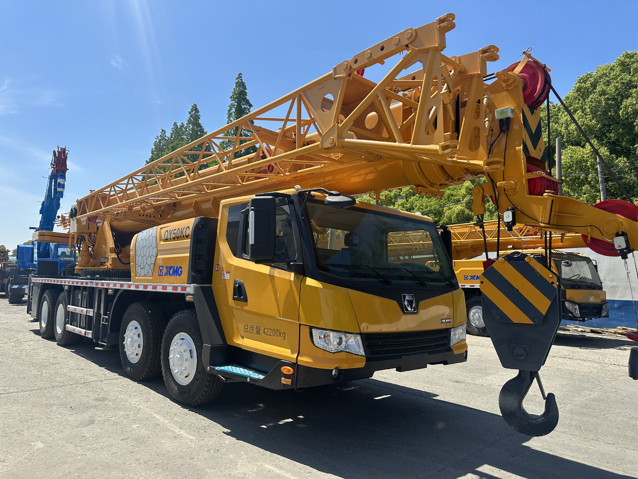XCMG QY50KC 50 Ton 55ton truck crane - Τηλεσκοπικός γερανός: φωτογραφία 4 XCMG QY50KC 50 Ton 55ton truck crane - Τηλεσκοπικός γερανός: φωτογραφία 4