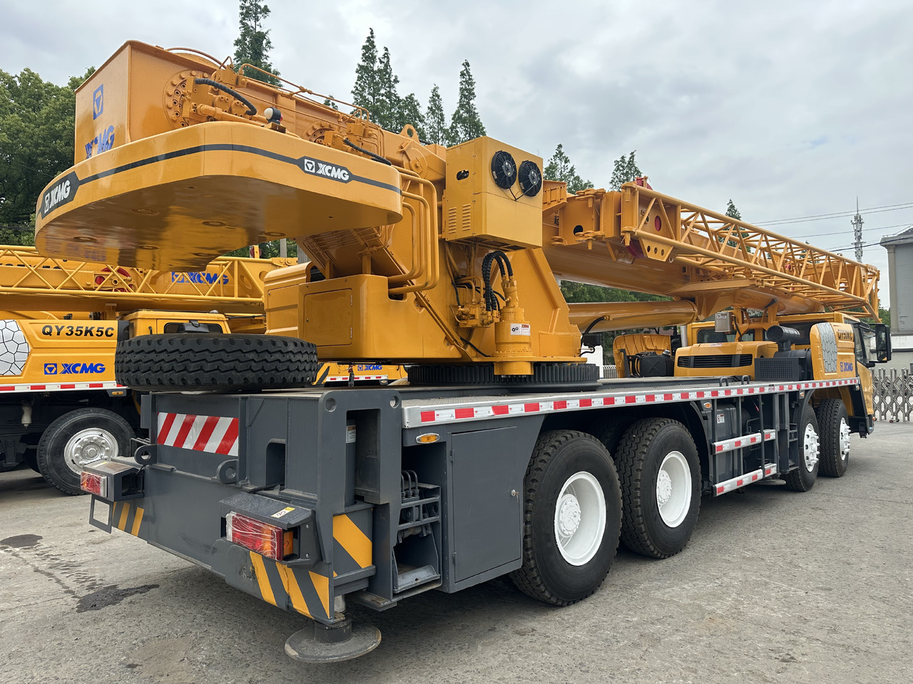 XCMG QY50KC 50 Ton 55ton truck crane - Τηλεσκοπικός γερανός: φωτογραφία 3 XCMG QY50KC 50 Ton 55ton truck crane - Τηλεσκοπικός γερανός: φωτογραφία 3