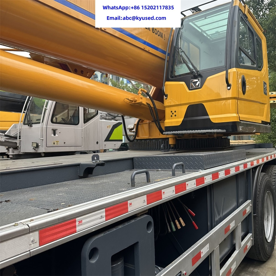 Τηλεσκοπικός γερανός XCMG QY50KC QY55KC QY70KC QY25K5C QY35K5C 25TON 35T 50T 70TON 80TON 100T: φωτογραφία 6 Τηλεσκοπικός γερανός XCMG QY50KC QY55KC QY70KC QY25K5C QY35K5C 25TON 35T 50T 70TON 80TON 100T: φωτογραφία 6