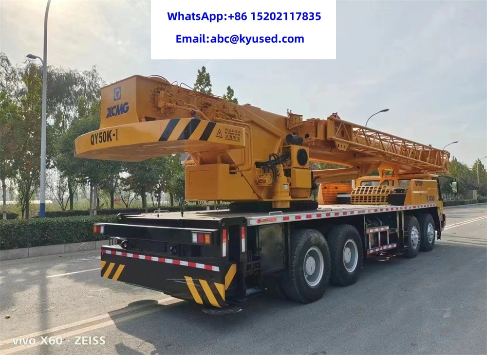 XCMG QY50K - Τηλεσκοπικός γερανός: φωτογραφία 3 XCMG QY50K - Τηλεσκοπικός γερανός: φωτογραφία 3