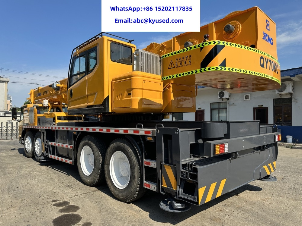 XCMG QY70K QY70KC QY70K-II XCT70 QY75K XCT75 QY50KC QY50K 50ton 70ton 75t 55ton 100ton 130ton 160ton truck crane - Τηλεσκοπικός γερανός: φωτογραφία 4 XCMG QY70K QY70KC QY70K-II XCT70 QY75K XCT75 QY50KC QY50K 50ton 70ton 75t 55ton 100ton 130ton 160ton truck crane - Τηλεσκοπικός γερανός: φωτογραφία 4
