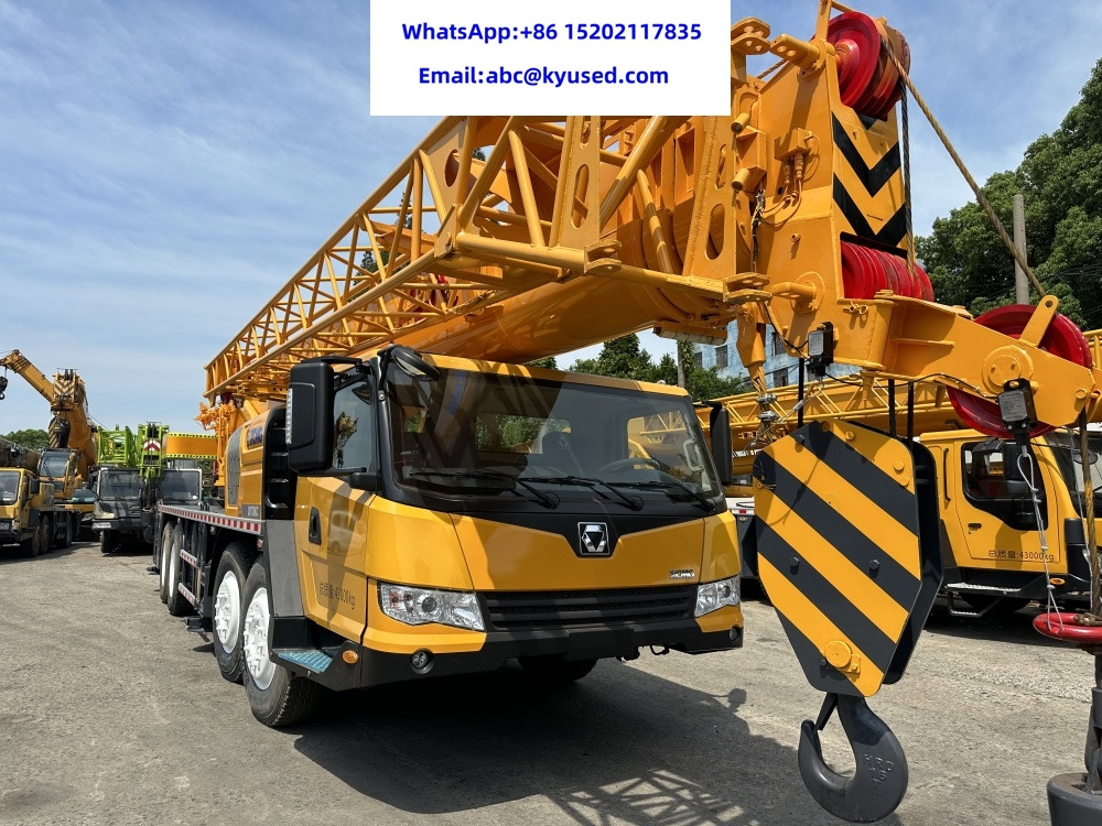 XCMG QY70K QY70KC QY70K-II XCT70 QY75K XCT75 QY50KC QY50K 50ton 70ton 75t 55ton 100ton 130ton 160ton truck crane - Τηλεσκοπικός γερανός: φωτογραφία 2 XCMG QY70K QY70KC QY70K-II XCT70 QY75K XCT75 QY50KC QY50K 50ton 70ton 75t 55ton 100ton 130ton 160ton truck crane - Τηλεσκοπικός γερανός: φωτογραφία 2