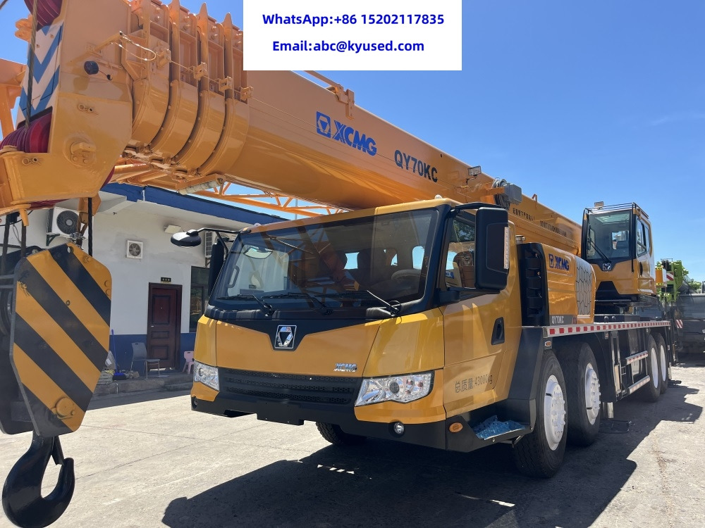 XCMG QY70KC QY70KA XCT70 QY75K QY80K QY100K QY110K QY130K QY50KC 50TON 60TON 70TON 80TON 100TON TRUCK CRANE - Τηλεσκοπικός γερανός: φωτογραφία 2 XCMG QY70KC QY70KA XCT70 QY75K QY80K QY100K QY110K QY130K QY50KC 50TON 60TON 70TON 80TON 100TON TRUCK CRANE - Τηλεσκοπικός γερανός: φωτογραφία 2