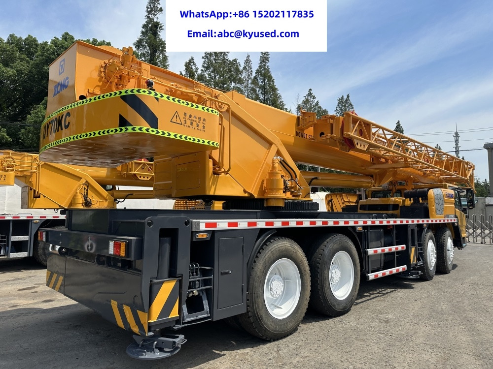 XCMG QY70KC XCT70 QY70K-1 QY70K QY75K QY70KA XCT75 70ton 75ton truck crane - Τηλεσκοπικός γερανός: φωτογραφία 4 XCMG QY70KC XCT70 QY70K-1 QY70K QY75K QY70KA XCT75 70ton 75ton truck crane - Τηλεσκοπικός γερανός: φωτογραφία 4