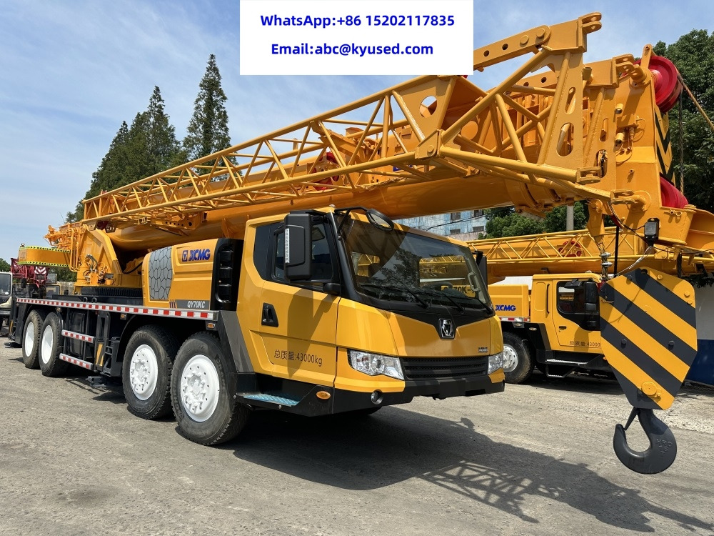 XCMG QY70KC XCT70 QY70K-1 QY70K QY75K QY70KA XCT75 70ton 75ton truck crane - Τηλεσκοπικός γερανός: φωτογραφία 3 XCMG QY70KC XCT70 QY70K-1 QY70K QY75K QY70KA XCT75 70ton 75ton truck crane - Τηλεσκοπικός γερανός: φωτογραφία 3